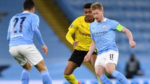 De Bruyne fue el mejor del duelo junto con Foden De Bruyne fue el mejor del duelo junto con Foden