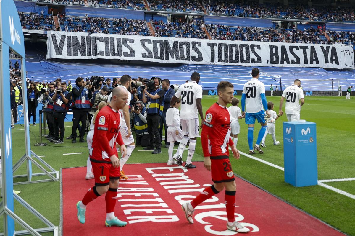 El vídeo que demuestra qué afición cantó Vallecanos, yonkis y gitanos en el Bernabéu