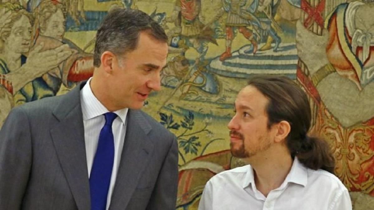 Pablo Iglesias recibe críticas por estas declaraciones sobre el rey Felipe VI Pablo Iglesias recibe críticas por estas declaraciones sobre el rey Felipe VI