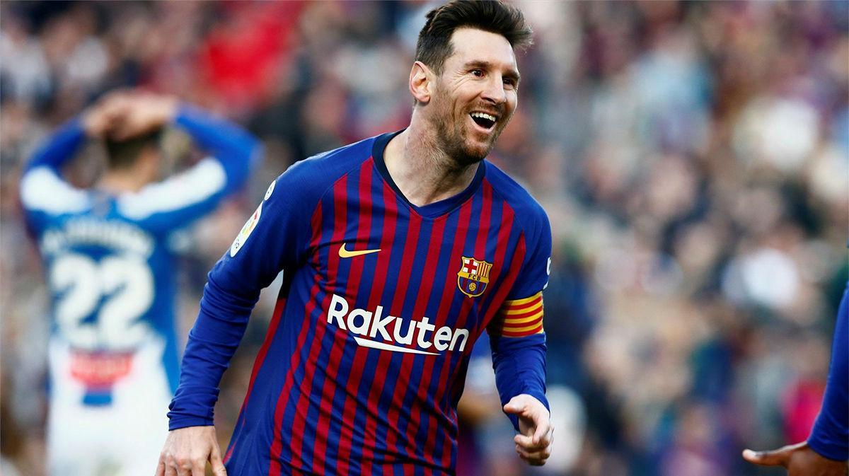 Messi y sus siete goles centenarios