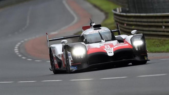 Alonso dominó los entrenamientos de Le Mans con autoridad Alonso dominó los entrenamientos de Le Mans con autoridad