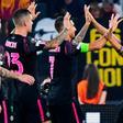 Roma - HJK: El gol de Dybala