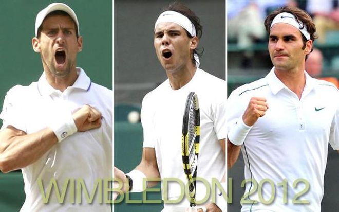 Wimbledon, una nueva batalla por el número uno. Wimbledon, una nueva batalla por el número uno.