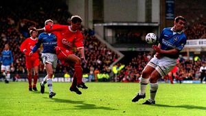 El derbi entre el Liverpoool y el Everton es el más antiguo de la Liga Inglesa El derbi entre el Liverpoool y el Everton es el más antiguo de la Liga Inglesa
