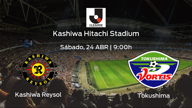 Previa del encuentro: el Kashiwa Reysol recibe al Tokushima Vortis en la undécima jornada Previa del encuentro: el Kashiwa Reysol recibe al Tokushima Vortis en la undécima jornada