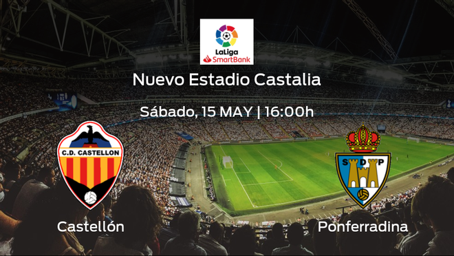 Previa del encuentro: Castellón - SD Ponferradina Previa del encuentro: Castellón - SD Ponferradina