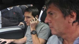 Jorge y Leo Messi Jorge y Leo Messi