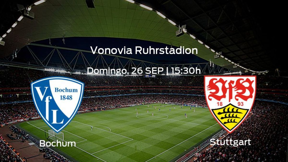 Previa del partido: el Bochum recibe en su feudo al Stuttgart Previa del partido: el Bochum recibe en su feudo al Stuttgart