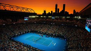 Problemas para el Open de Australia por la cuarentena de los tenistas Problemas para el Open de Australia por la cuarentena de los tenistas