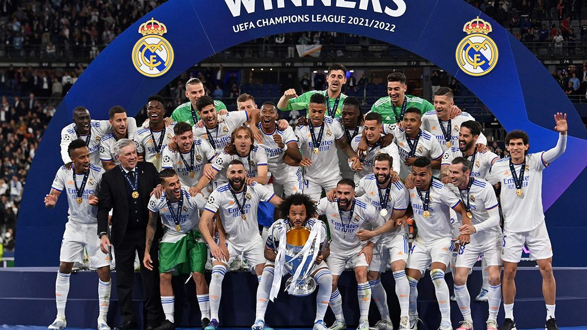 El Madrid otra vez campeón de Europa.... y van 14