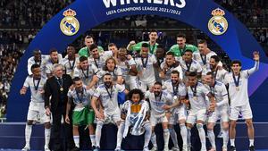Liverpool - Real Madrid: El conjunto blanco levanta su decimocuarta Champions League