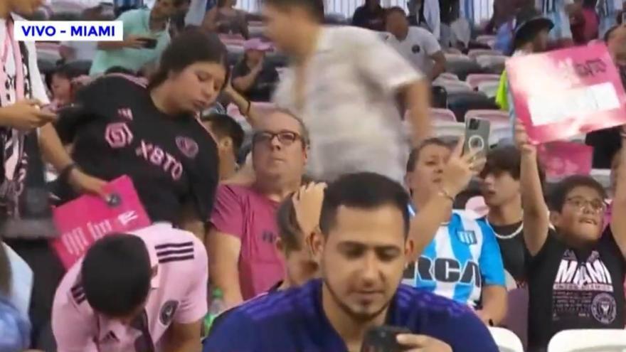 La presentación de Messi en Inter Miami llega con fiesta y alboroto eléctrico