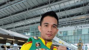 El boxeador tailandés Rungvisai