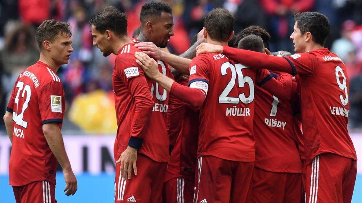El Bayern se solidariza con el Kaiserslautern