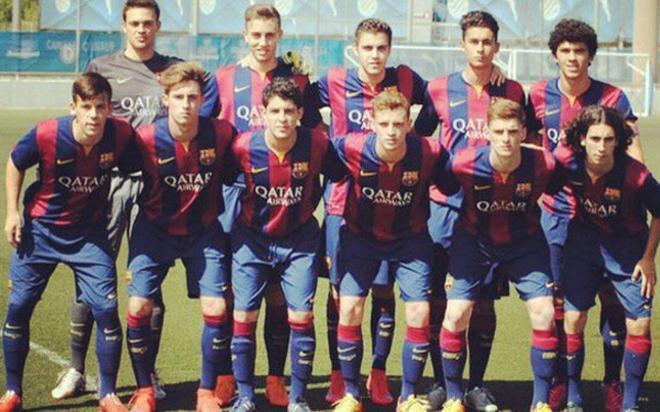 El Juvenil B Del FC Barcelona Golea Al Espanyol (0-4)