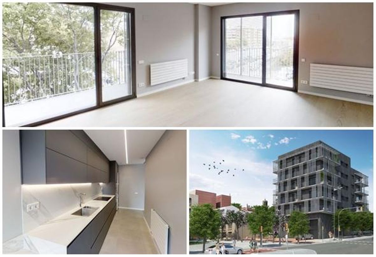 Promoción de obra nueva en el Edifici Augusta en Sarrià, Barcelona. Promoción de obra nueva en el Edifici Augusta en Sarrià, Barcelona.