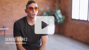 Descubre la historia de Sergio Ibáñez, medallista paralímpico