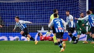 A pesar de no sumar puntos en la última jornada, el Espanyol sigue liderando la segunda división A pesar de no sumar puntos en la última jornada, el Espanyol sigue liderando la segunda división