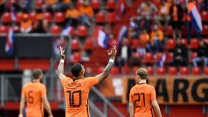 Depay, en racha de cara a la Eurocopa