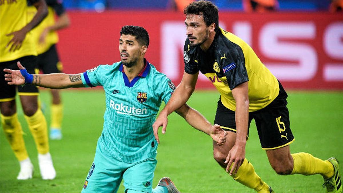 El Barça sobrevivió en Dortmund: así fue el empate blaugrana