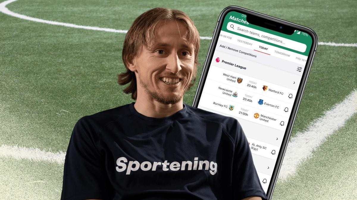 Luka Modric, inversor de una nueva aplicación
