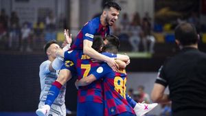 Barça y ElPozo se miden en una nueva final Barça y ElPozo se miden en una nueva final
