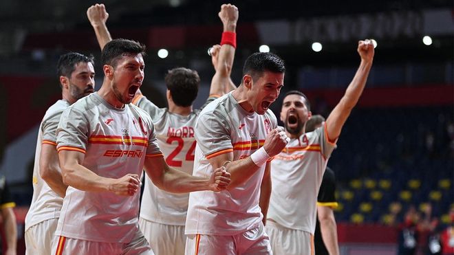 Francia - España, de balonmano en directo Francia - España, de balonmano en directo