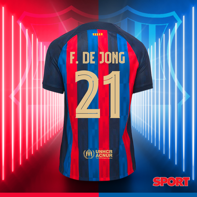 De Jong, si sigue en el Barça, no cambiaría su 21