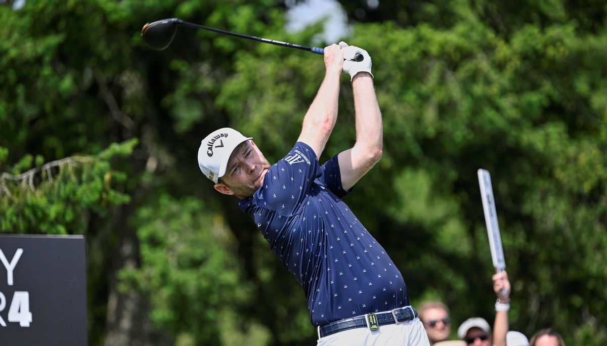 Branden Grace lidera en Portland Branden Grace lidera en Portland