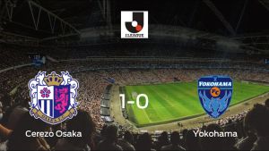 El Cerezo Osaka vence 1-0 en casa al Yokohama El Cerezo Osaka vence 1-0 en casa al Yokohama