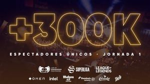 La retransmisión de la jornada superó los 300.000 espectadores únicos La retransmisión de la jornada superó los 300.000 espectadores únicos