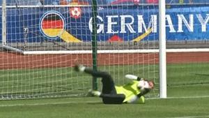 Alemania se prepara para el partido de cuartos contra Italia
