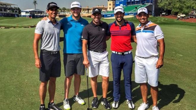 Sergio García, bien arropado en Dubai junto a Cabrera-Bello, Rahm, Otaegui y Larrazábal Sergio García, bien arropado en Dubai junto a Cabrera-Bello, Rahm, Otaegui y Larrazábal