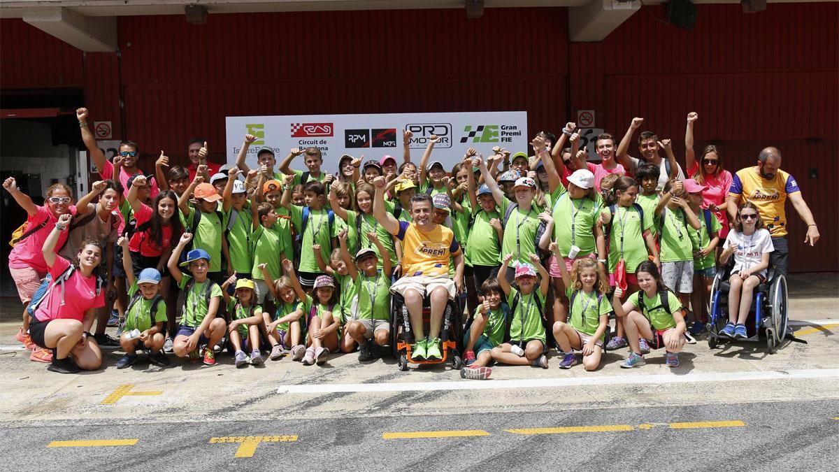 Isidre Esteve, impulsor de la gran fiesta del deporte inclusivo en el Circuit de Barcelona