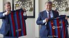 Laporta explica el porqué del diseño de la nueva camiseta del Barça