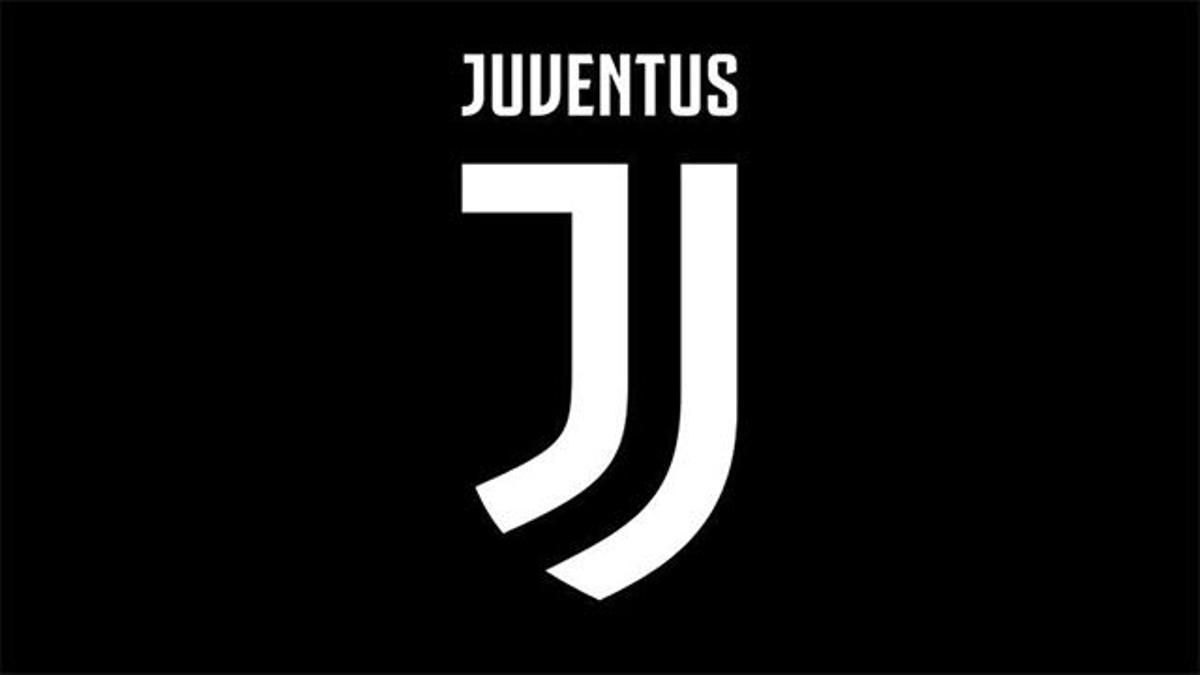 La Juventus presentó su nuevo escudo