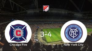 El New York City se lleva los tres puntos frente al Chicago Fire (3-4) El New York City se lleva los tres puntos frente al Chicago Fire (3-4)