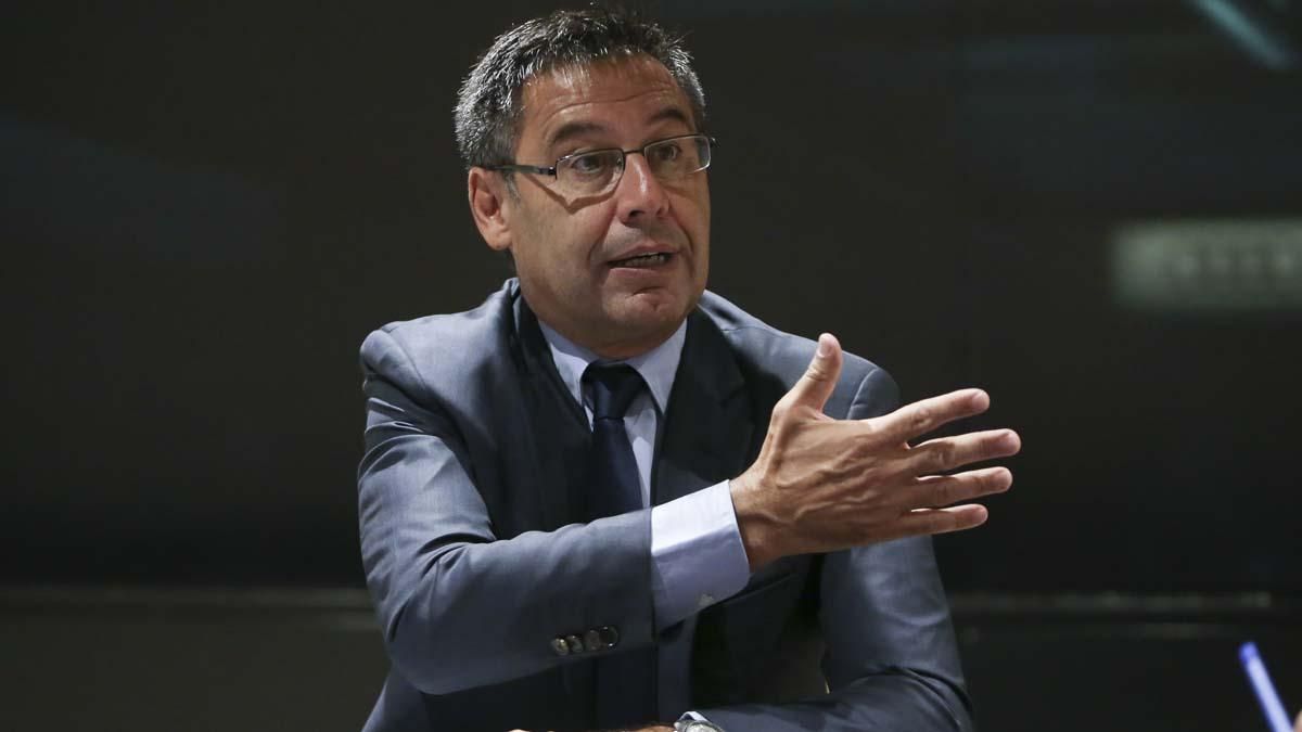 Josep Maria Bartomeu, expresidente del FC Barcelona Josep Maria Bartomeu, expresidente del FC Barcelona