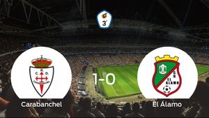 El Real Carabanchel vence a El Álamo por 1-0 El Real Carabanchel vence a El Álamo por 1-0
