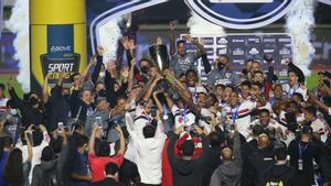 El Sao Paulo celebra la consecución del último Campeonato Paulista