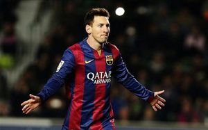 Messi ya suma 21 goles Messi ya suma 21 goles