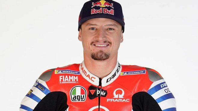 Ducati ha anunciado que Jack Miller será piloto oficial en la temproada 2021 Ducati ha anunciado que Jack Miller será piloto oficial en la temproada 2021