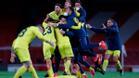 El Villarreal, un finalista imbatido de la Europa League