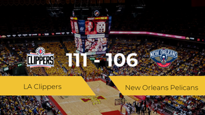 LA Clippers se queda con la victoria frente a New Orleans Pelicans por 111-106 LA Clippers se queda con la victoria frente a New Orleans Pelicans por 111-106