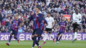 FC Barcelona - Valencia: Ferran Torres falló el penalti