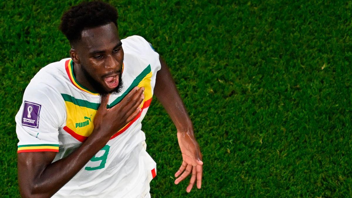 Qatar - Senegal: El gol de Boulaye Dia