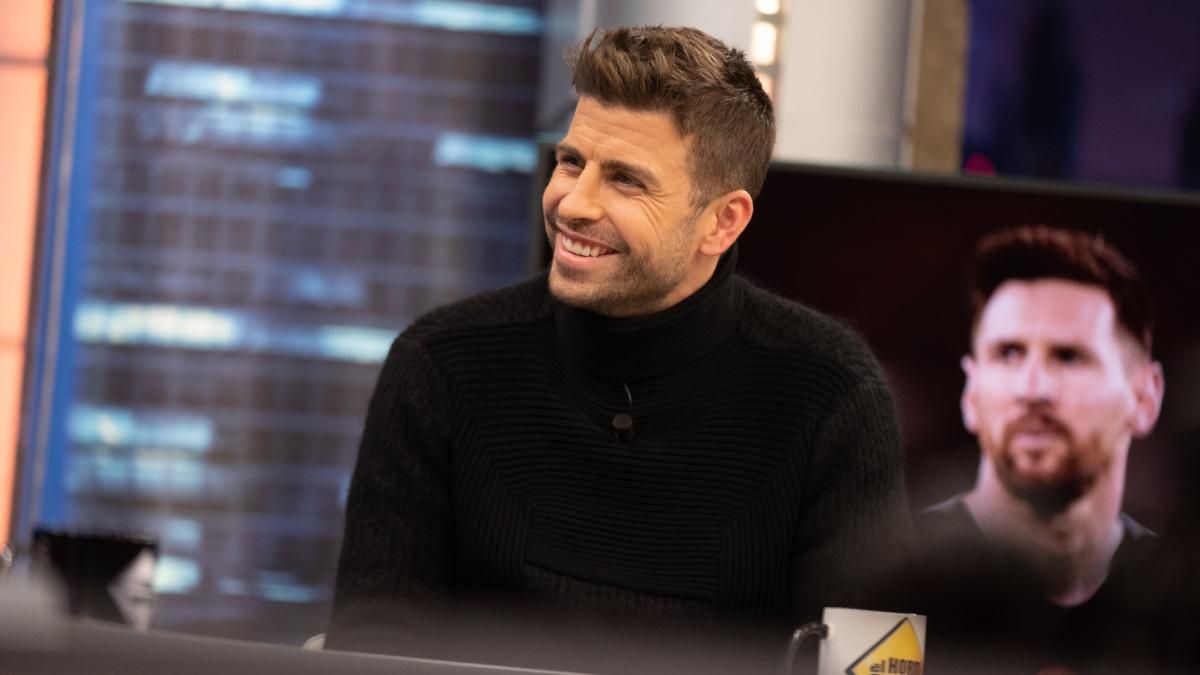 Gerard Piqué ha sido el protagonista del programa El Hormiguero este martes Gerard Piqué ha sido el protagonista del programa El Hormiguero este martes