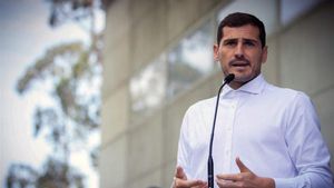 Iker Casillas podría presentarse a las elecciones de la RFEF Iker Casillas podría presentarse a las elecciones de la RFEF