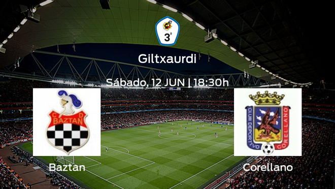 Jornada 8 de la Segunda Fase de Tercera División: previa del encuentro Baztan - Corellano Jornada 8 de la Segunda Fase de Tercera División: previa del encuentro Baztan - Corellano
