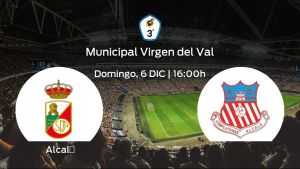 Previa del encuentro: el RSD Alcalá recibe al Complutense Alcalá en la octava jornada Previa del encuentro: el RSD Alcalá recibe al Complutense Alcalá en la octava jornada